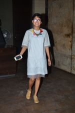 Kiran Rao at Queen Screening in Lightbox, Mumbai on 8th March 2014
